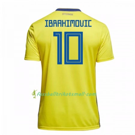 Fußballtrikots Schweden Ibrahimovic 10 WM 2018 Heimtrikotsatz kaufen